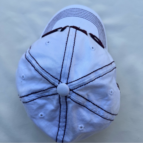 Top of the World Grizzly Unisex White Cap Football/Basketball Montana University - Picture 5 of 12